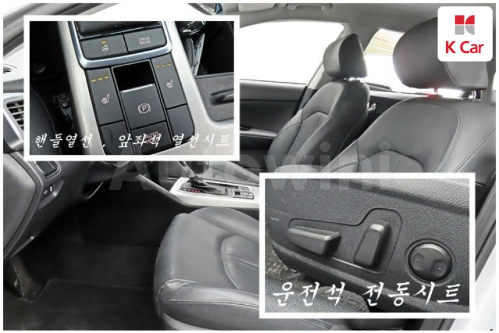 2016 KIA K5 HYBRID 2ND GEN OPTIMA NOBLESSE - 15