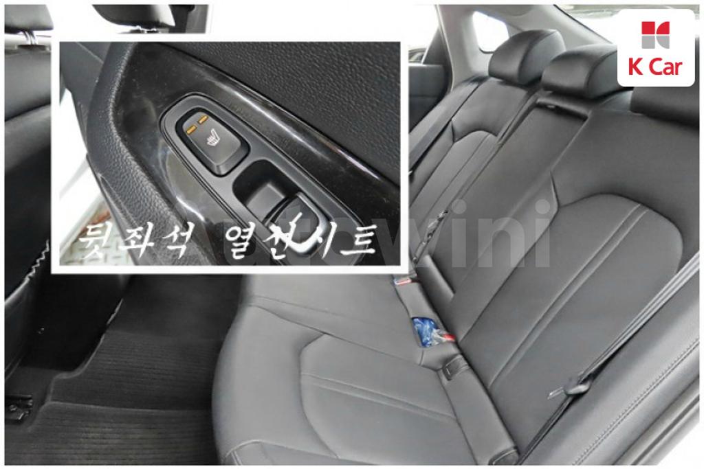 2016 KIA K5 HYBRID 2ND GEN OPTIMA NOBLESSE - 16
