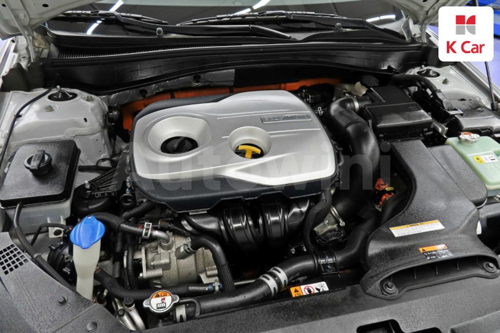 2016 KIA K5 HYBRID 2ND GEN OPTIMA NOBLESSE - 19