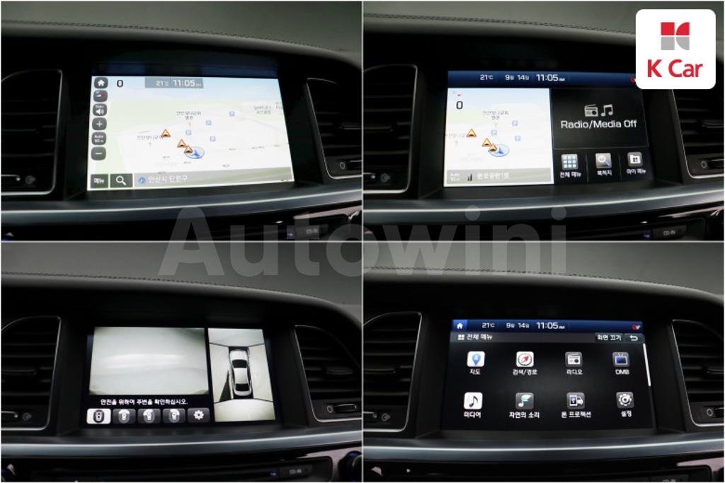 KMHFM411BFA007810 2015 HYUNDAI ASLAN G300 MORDERN-4