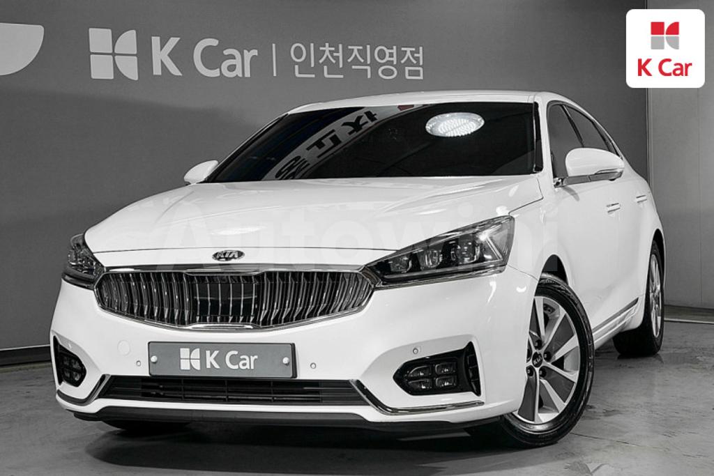 KNALB41GBHA001934 2017 KIA  K7 HYBRID CADENZA NOBLESSE-0