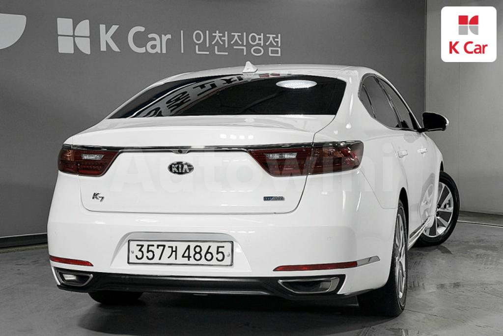 KNALB41GBHA001934 2017 KIA  K7 HYBRID CADENZA NOBLESSE-1