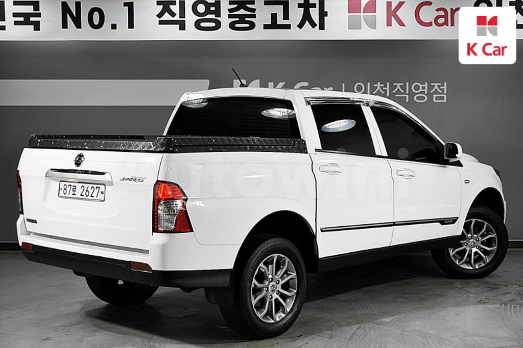 KPACA4AN1EP203212 2014 SSANGYONG KORANDO SPORTS CX7 4WD-1