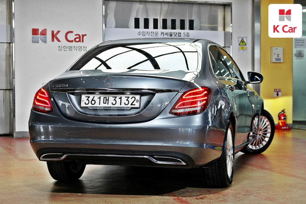 WDDWF0EB5HR227507 2017 MERCEDES BENZ C CLASS W205 C220 D EXCLUSIVE-2
