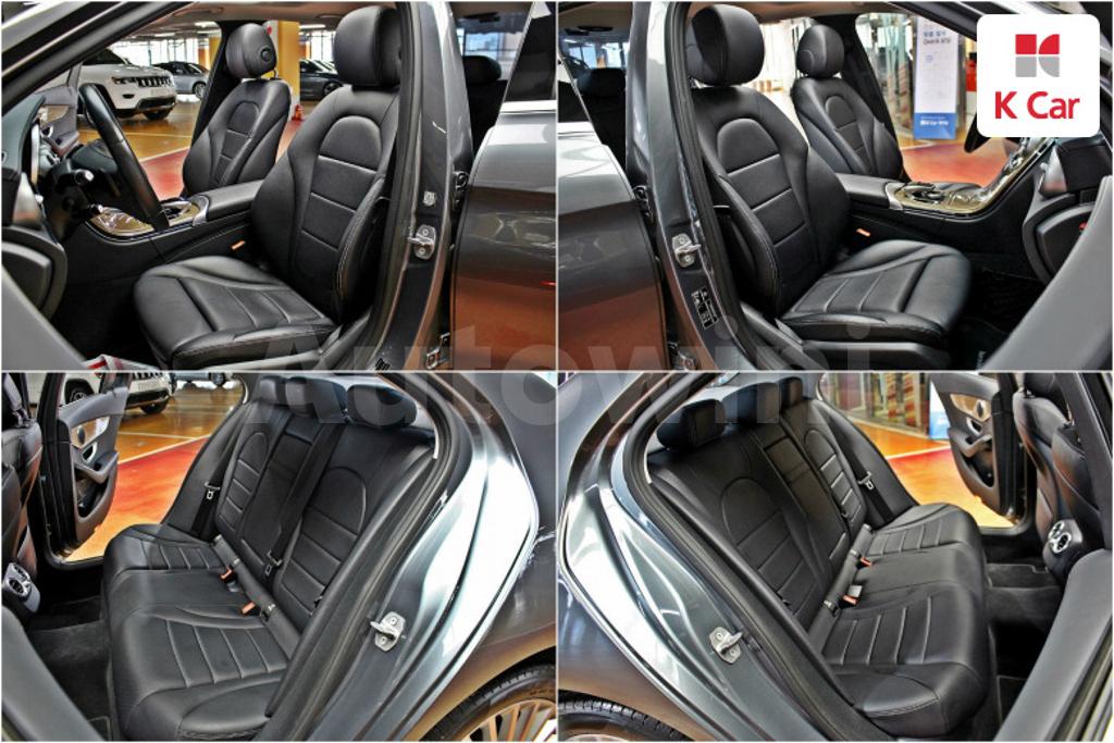 2017 MERCEDES BENZ C CLASS W205 C220 D EXCLUSIVE - 10