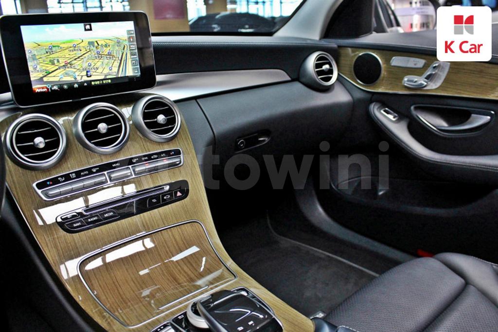 2017 MERCEDES BENZ C CLASS W205 C220 D EXCLUSIVE - 11