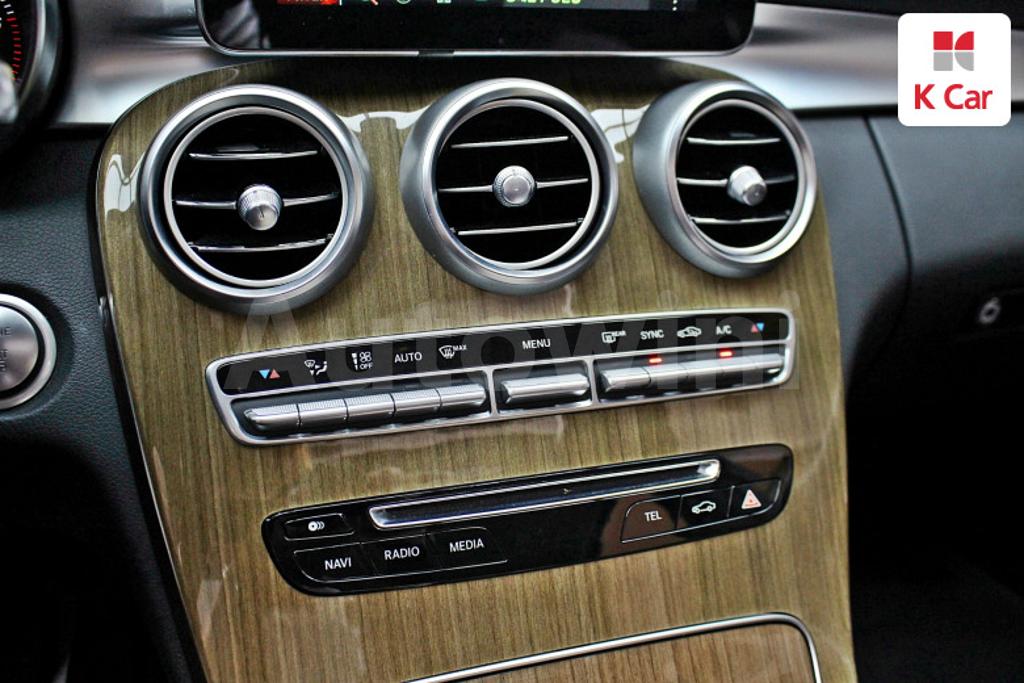 2017 MERCEDES BENZ C CLASS W205 C220 D EXCLUSIVE - 14