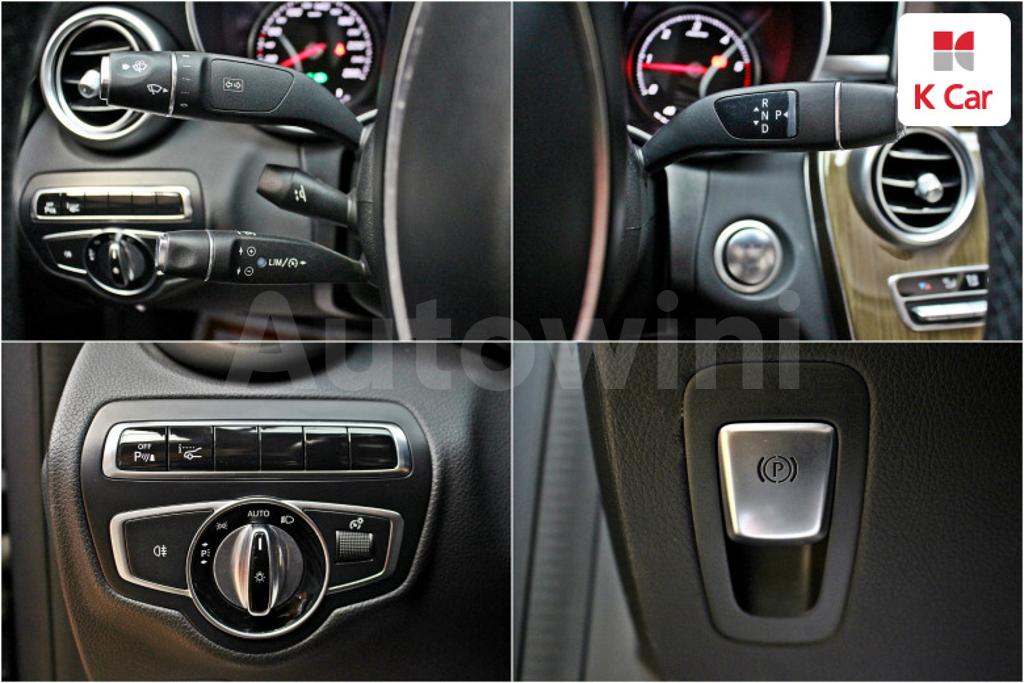 2017 MERCEDES BENZ C CLASS W205 C220 D EXCLUSIVE - 16