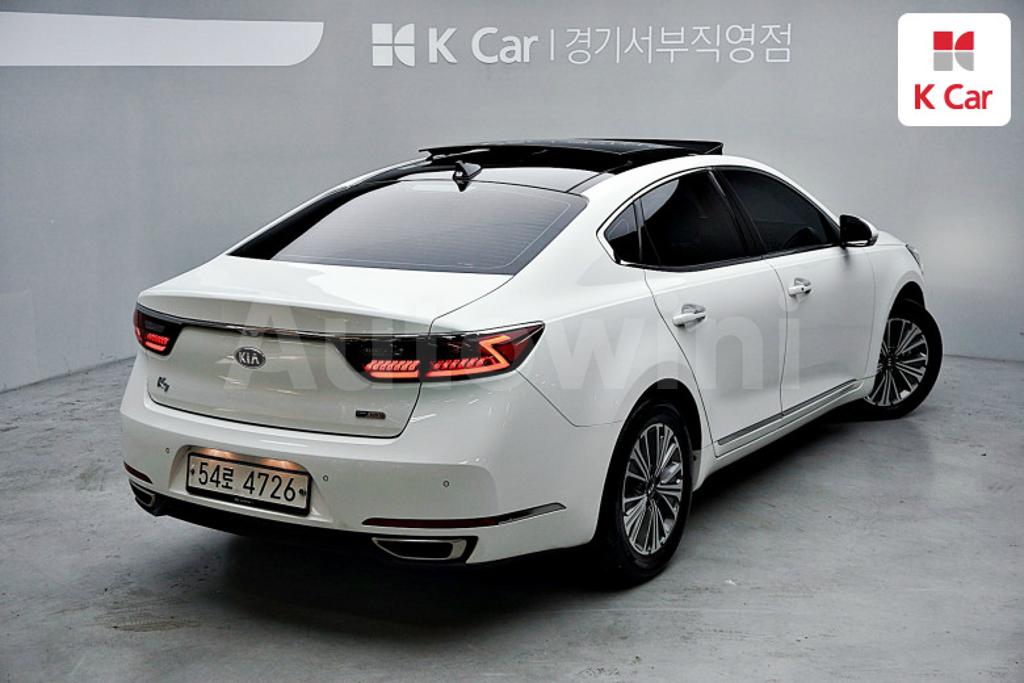 KNALA41GBJA013266 2018 KIA  K7 HYBRID CADENZA NOBLESSE-3