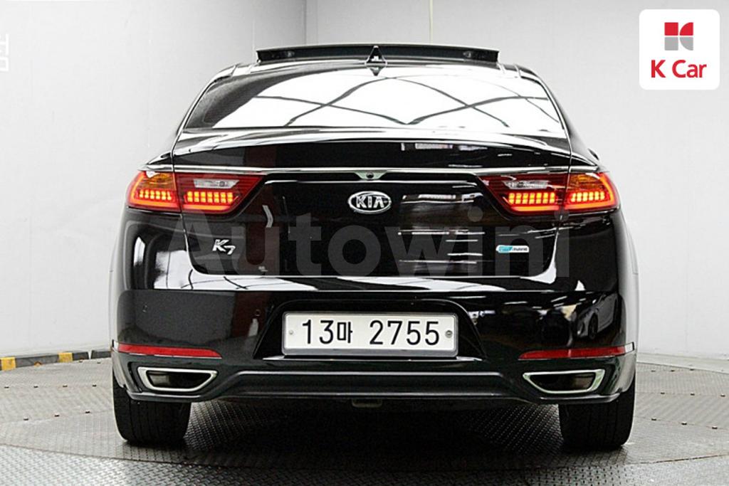 KNALB41GBHA005817 2017 KIA  K7 HYBRID CADENZA NOBLESSE-3