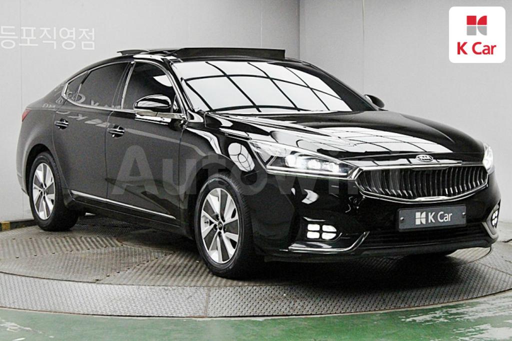 KNALB41GBHA005817 2017 KIA  K7 HYBRID CADENZA NOBLESSE-4