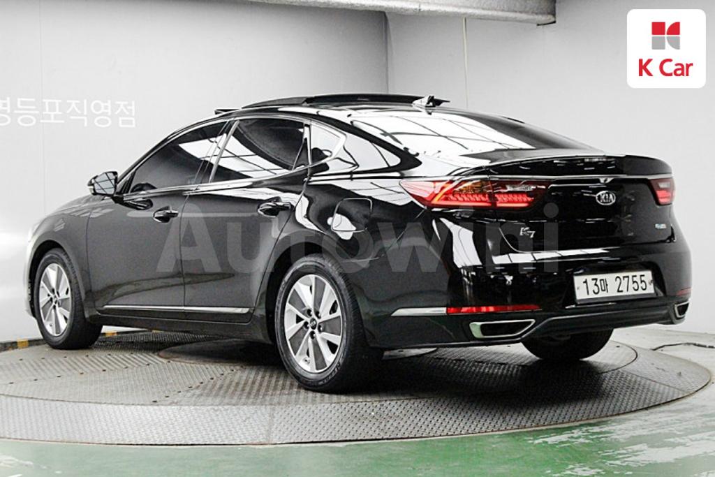 KNALB41GBHA005817 2017 KIA  K7 HYBRID CADENZA NOBLESSE-5