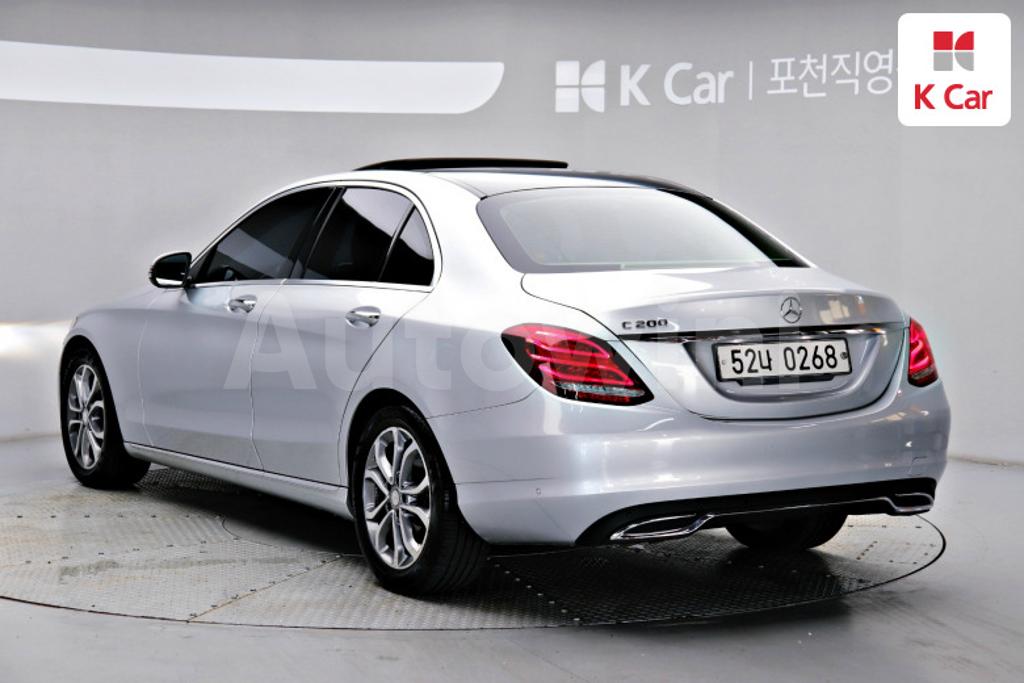 WDDWF4CB0HF409983 2017 MERCEDES BENZ C CLASS W205 C200 AVANT-GRADE-4