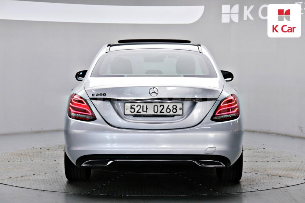 WDDWF4CB0HF409983 2017 MERCEDES BENZ C CLASS W205 C200 AVANT-GRADE-5