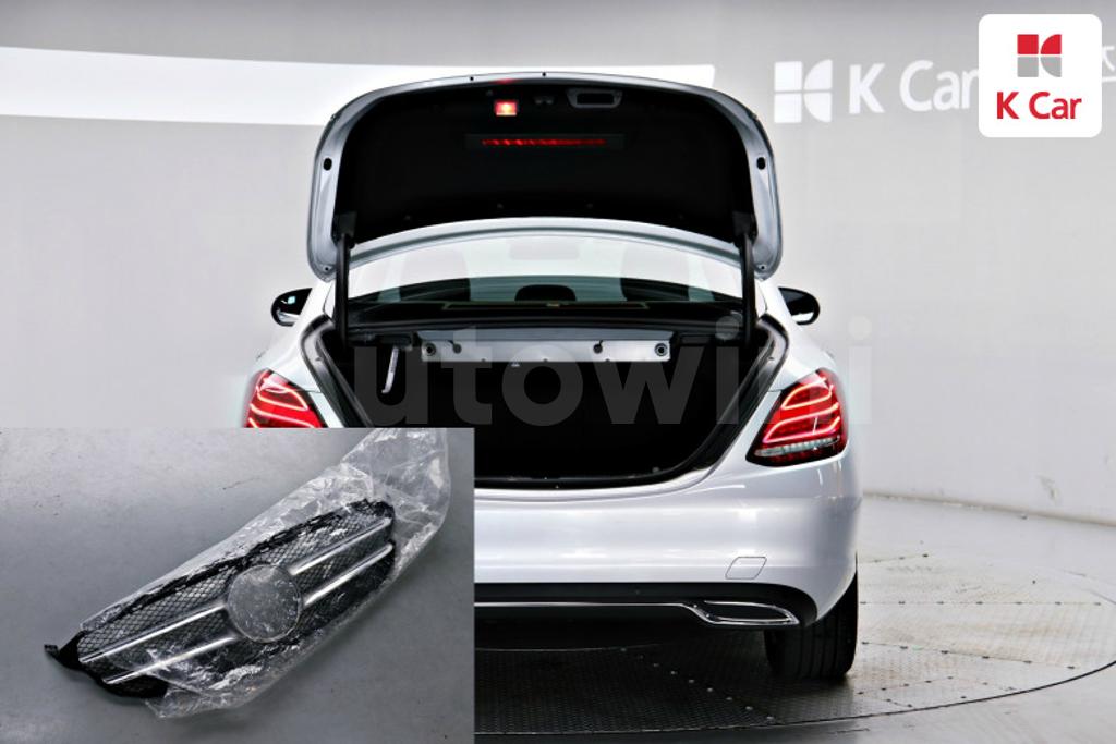 2017 MERCEDES BENZ C CLASS W205 C200 AVANT-GRADE - 7