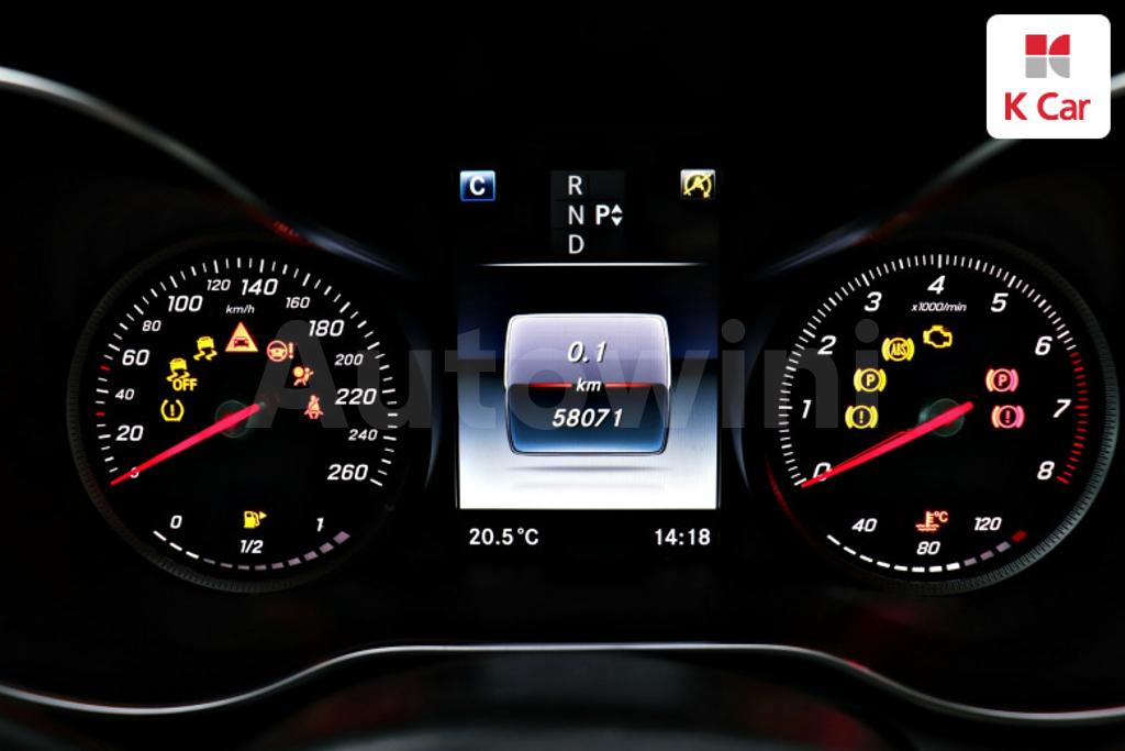 2017 MERCEDES BENZ C CLASS W205 C200 AVANT-GRADE - 10