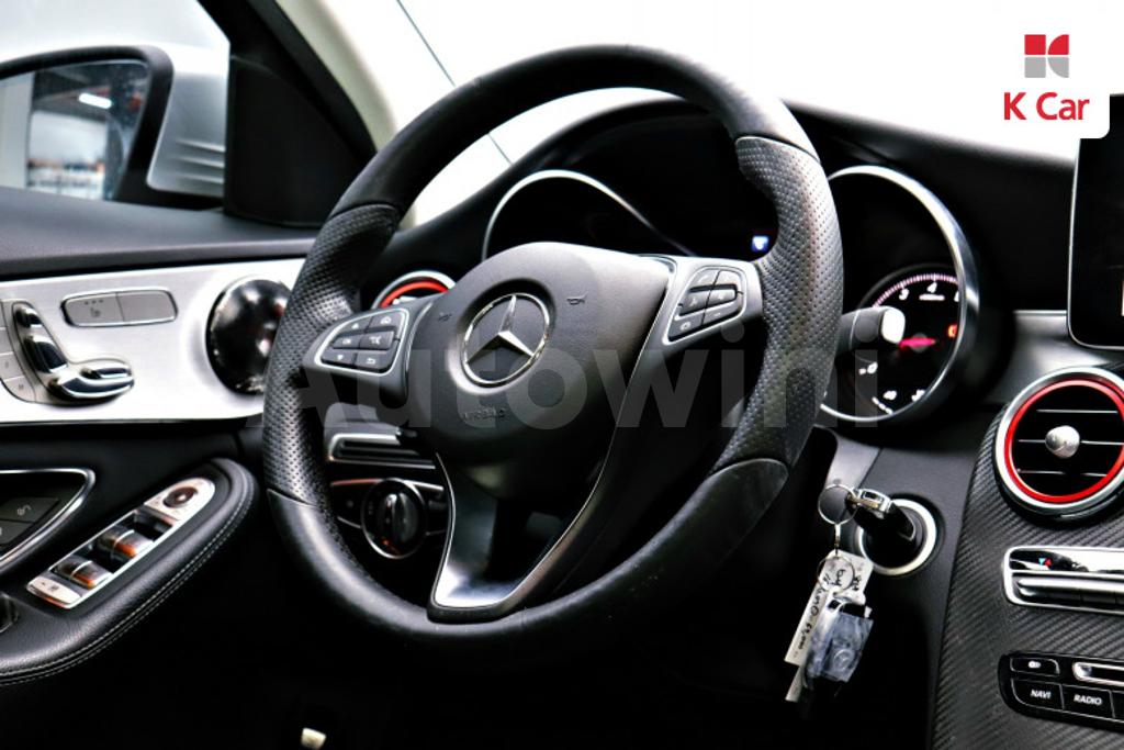 2017 MERCEDES BENZ C CLASS W205 C200 AVANT-GRADE - 11
