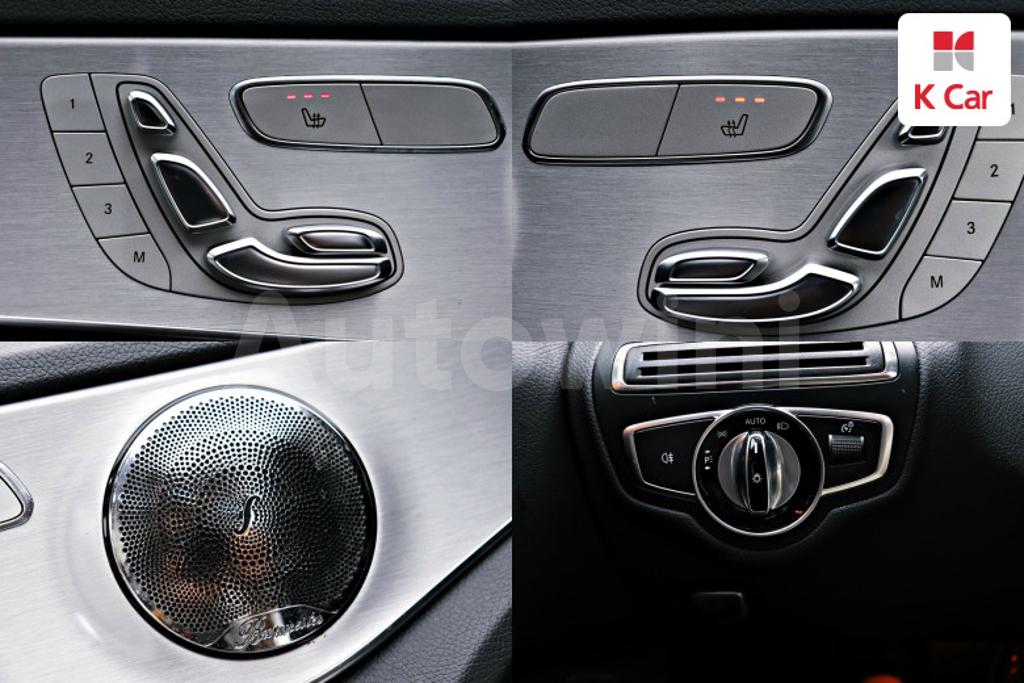 2017 MERCEDES BENZ C CLASS W205 C200 AVANT-GRADE - 19