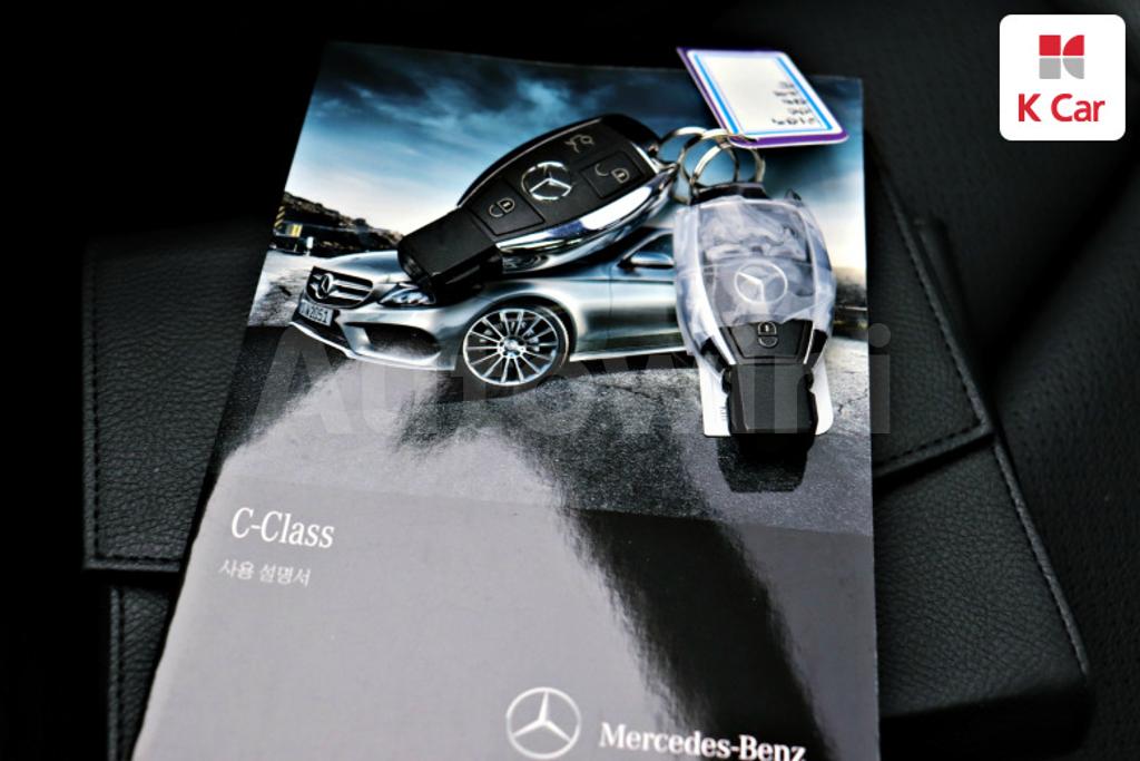 2017 MERCEDES BENZ C CLASS W205 C200 AVANT-GRADE - 20