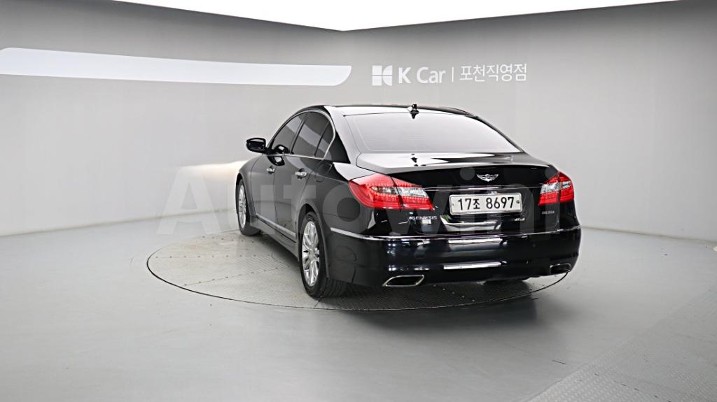 2012 HYUNDAI GENESIS BH330 LUXURY - 8