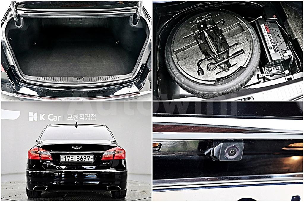 2012 HYUNDAI GENESIS BH330 LUXURY - 25