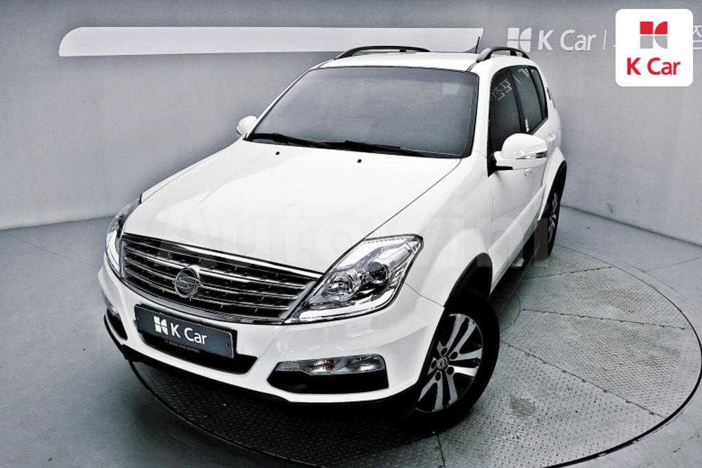 2014 SSANGYONG REXTON W 2.0 4WD RX7 - 2