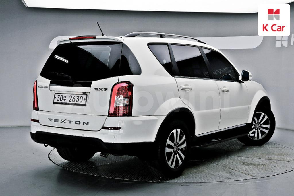 2014 SSANGYONG REXTON W 2.0 4WD RX7 - 4