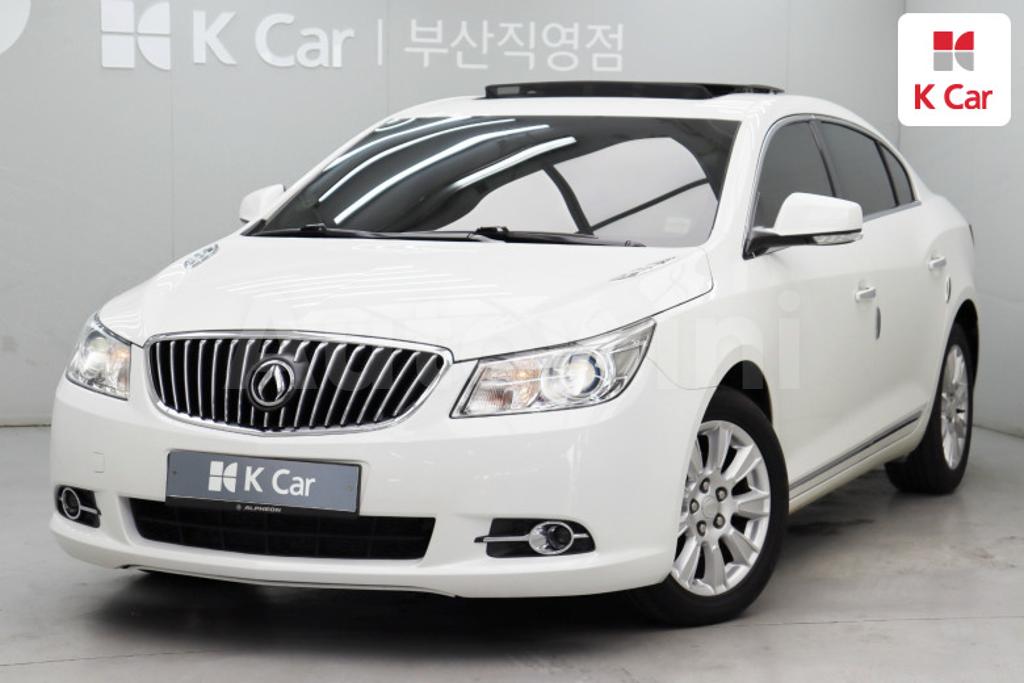 KLAPA69RDDB027649 2013 GM DAEWOO (CHEVROLET) ALPHEON EL240H-0