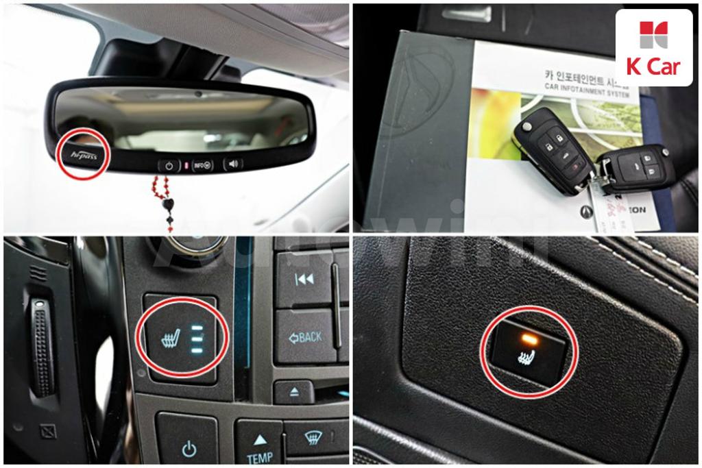 2013 GM DAEWOO (CHEVROLET) ALPHEON EL240H - 13