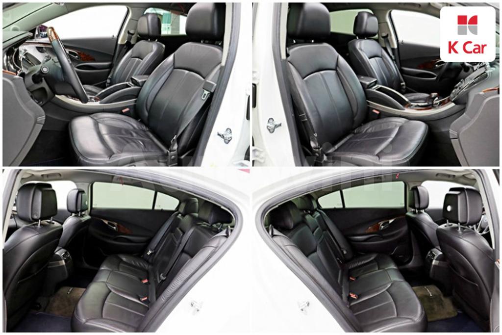 2013 GM DAEWOO (CHEVROLET) ALPHEON EL240H - 16