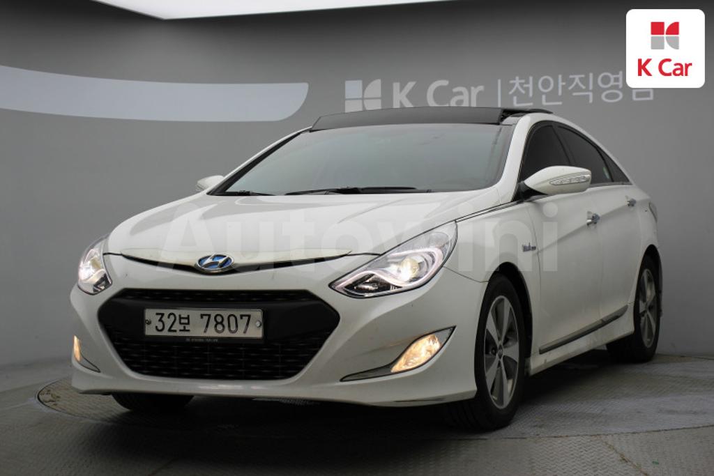KMHEC415BCA049909 2012 HYUNDAI SONATA HYBRID 2.0-0