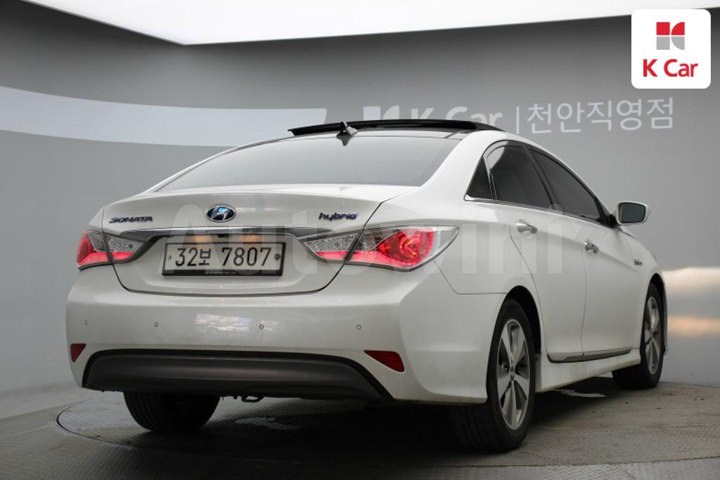 KMHEC415BCA049909 2012 HYUNDAI SONATA HYBRID 2.0-1