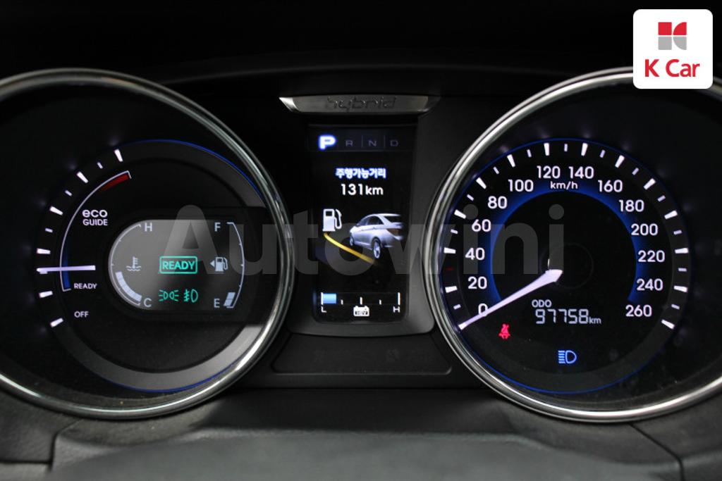 KMHEC415BCA049909 2012 HYUNDAI SONATA HYBRID 2.0-3
