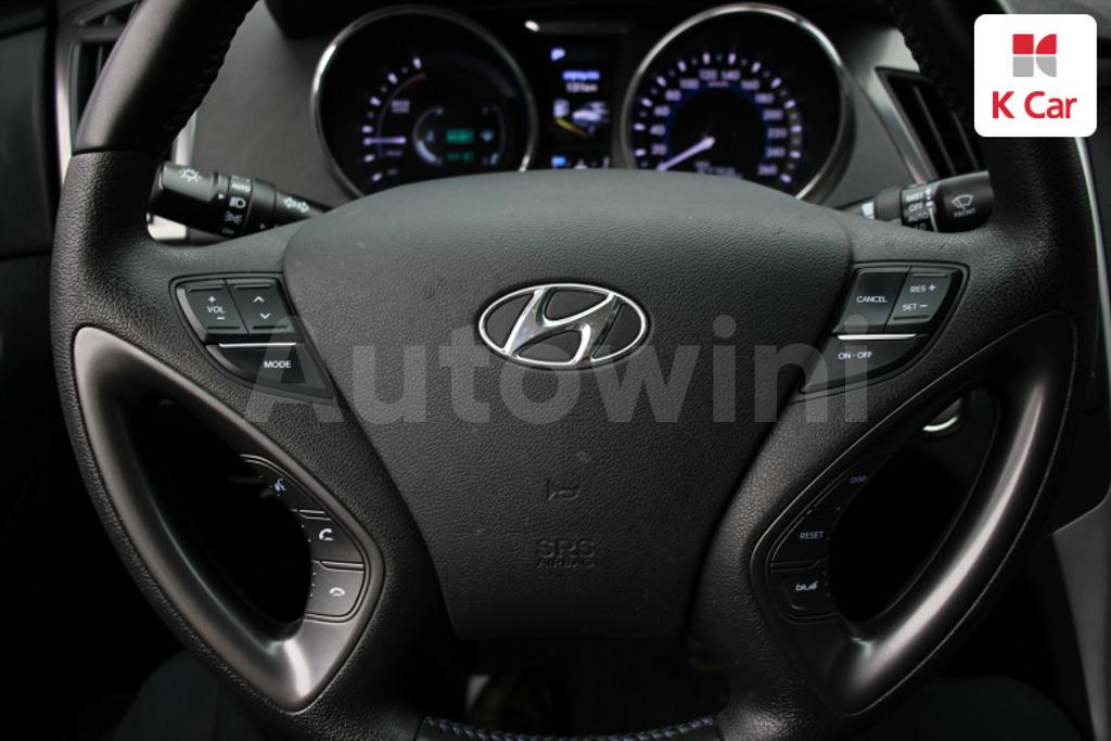 2012 HYUNDAI SONATA HYBRID 2.0 - 7