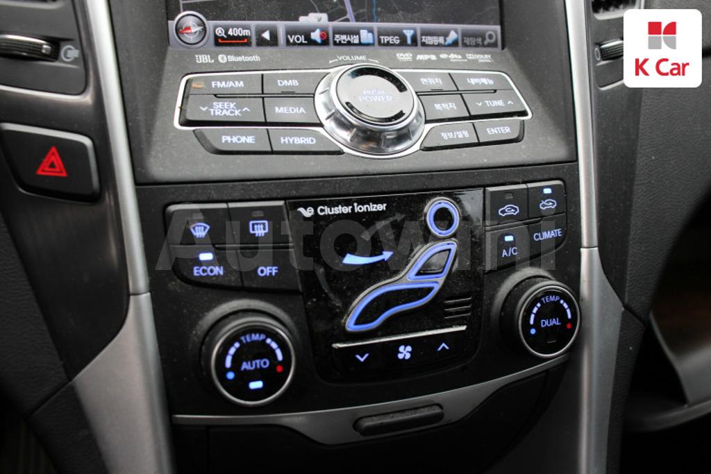 2012 HYUNDAI SONATA HYBRID 2.0 - 9