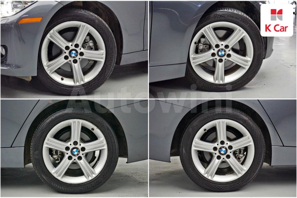 2012 BMW 3 SERIES F30  320D - 7