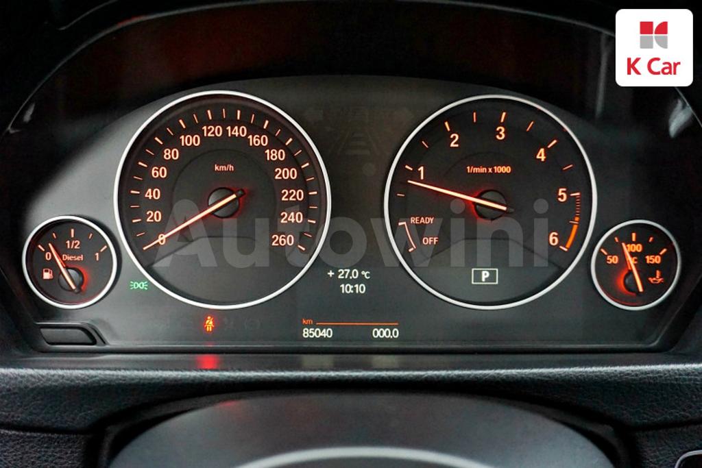 2012 BMW 3 SERIES F30  320D - 9