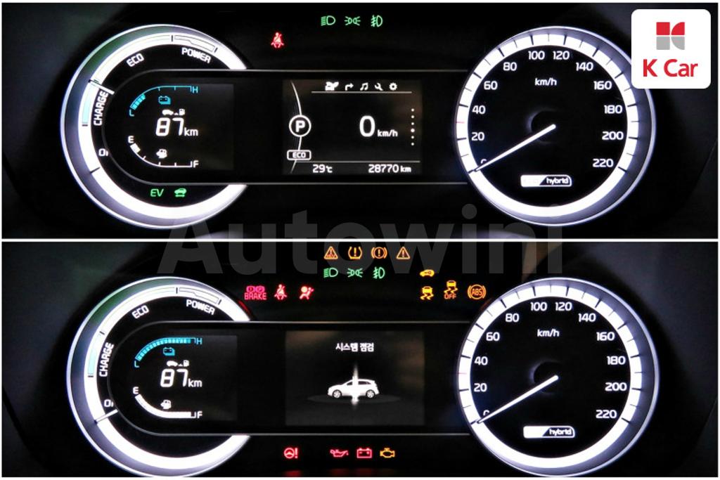 2018 KIA NIRO PRESTIGE - 9