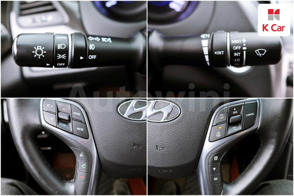 2017 HYUNDAI GRANDEUR HG AZERA PREMIUM COLLECTION - 11