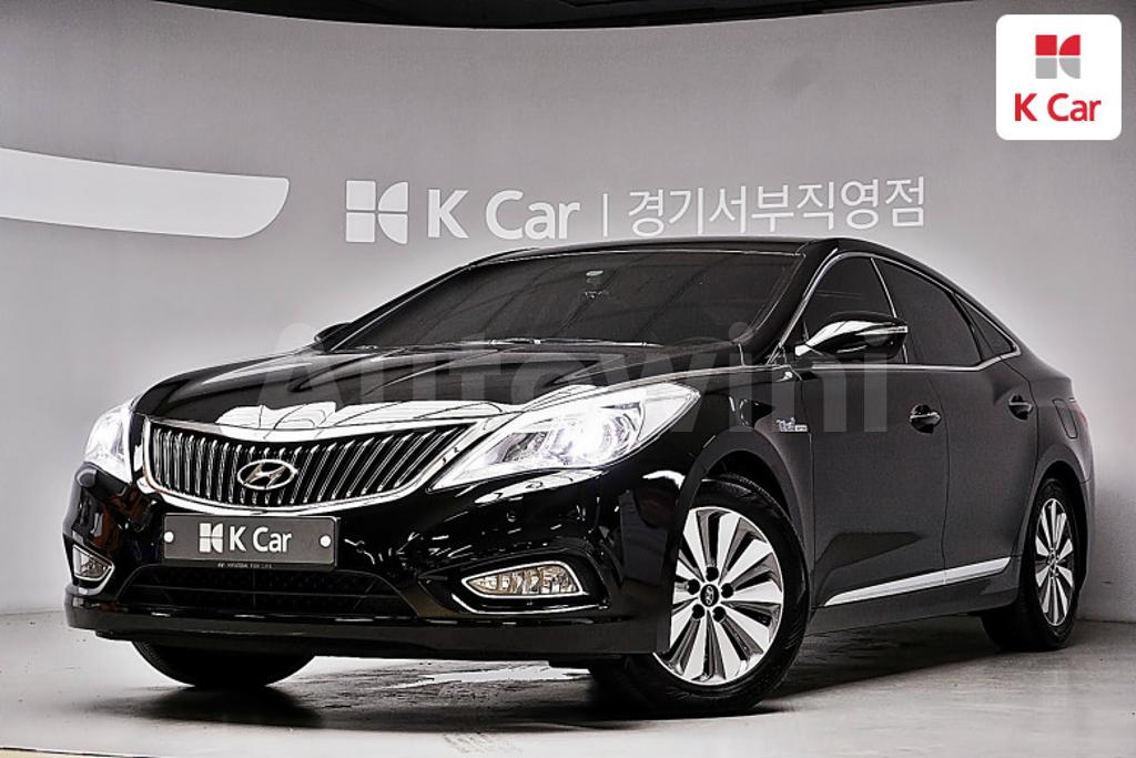 KMHFG413BFA003702 2015 HYUNDAI GRANDEUR HG AZERA PREMIUM-0