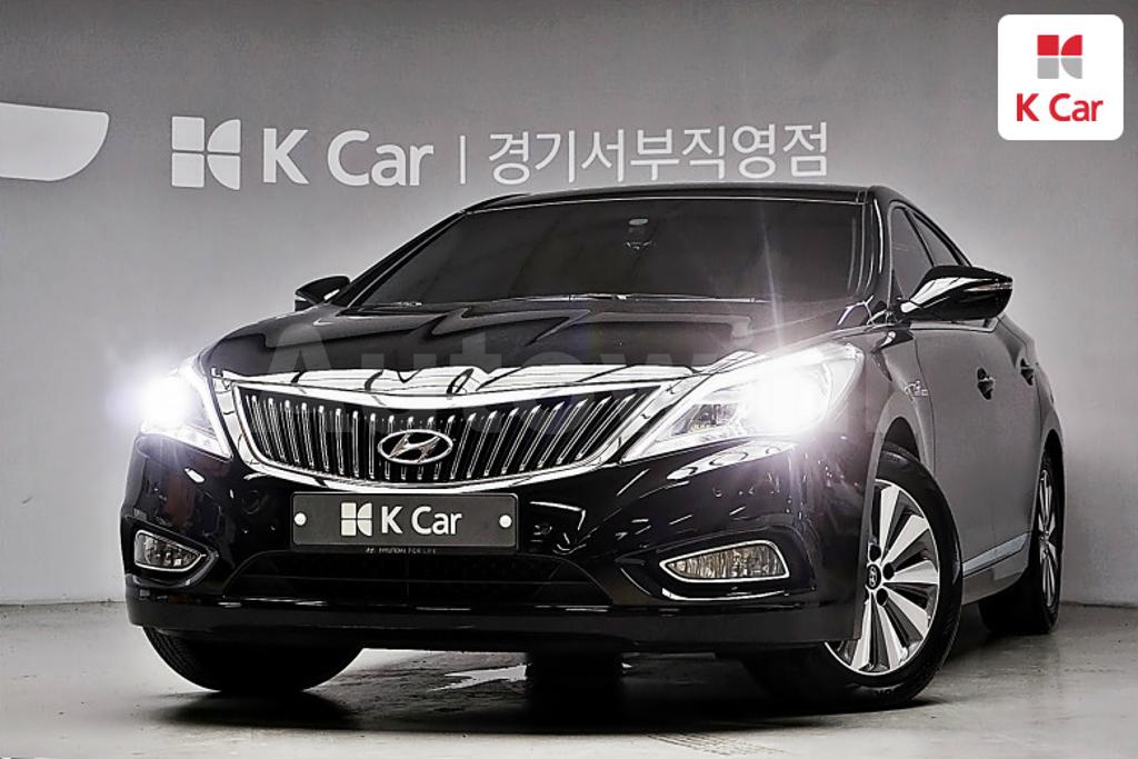 KMHFG413BFA003702 2015 HYUNDAI GRANDEUR HG AZERA PREMIUM-1