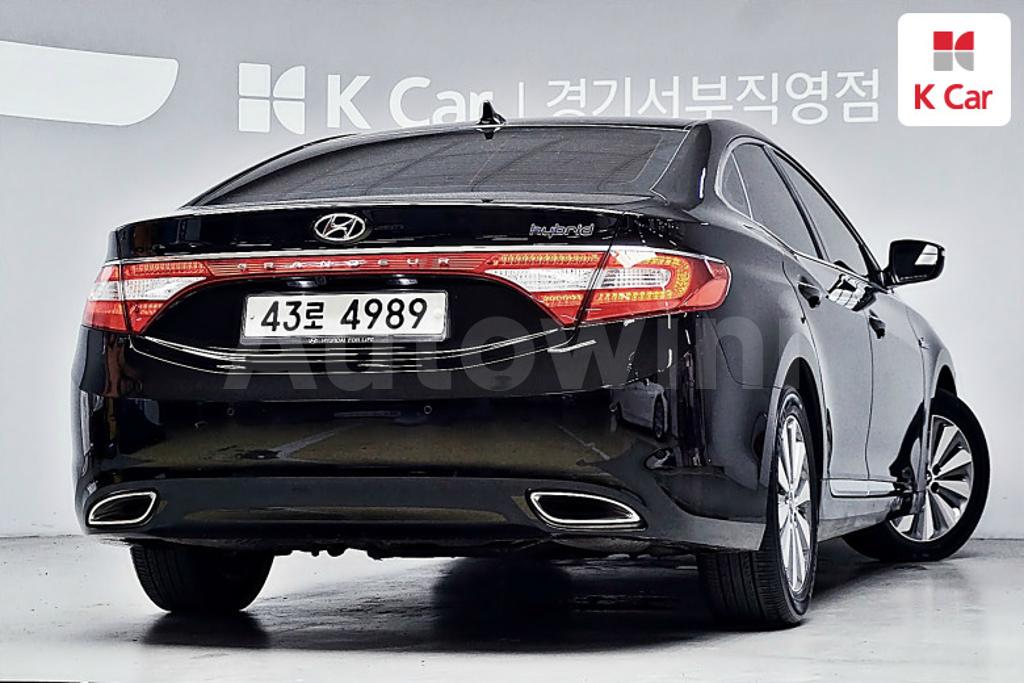 KMHFG413BFA003702 2015 HYUNDAI GRANDEUR HG AZERA PREMIUM-3