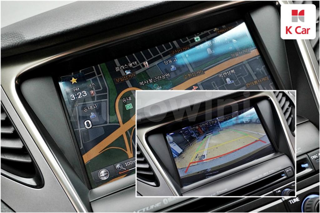 KMHFG413BFA003702 2015 HYUNDAI GRANDEUR HG AZERA PREMIUM-4
