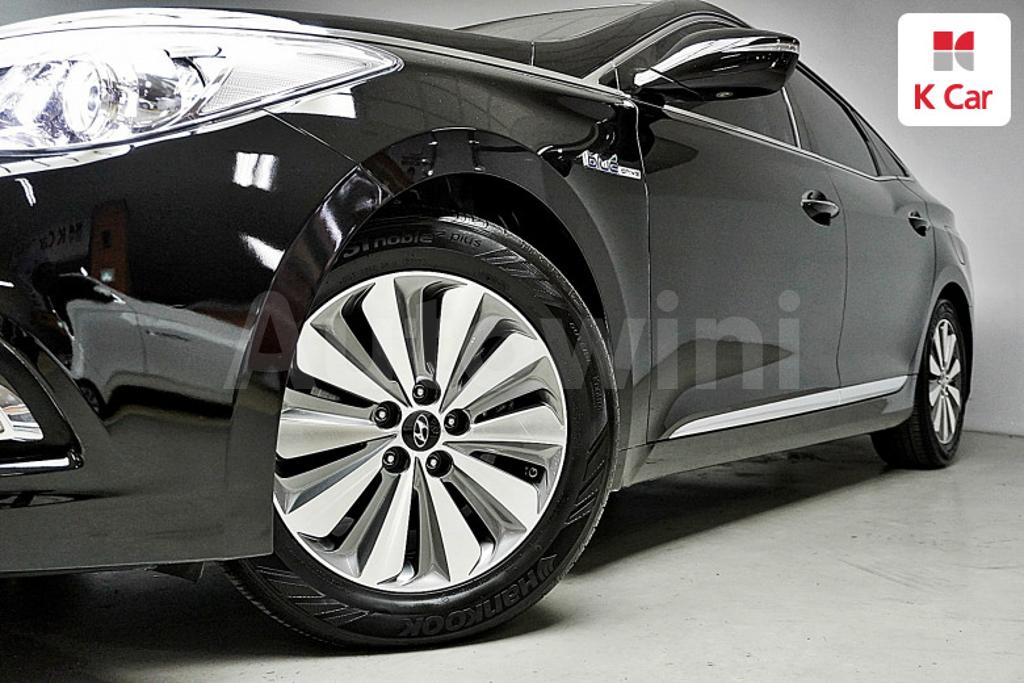 KMHFG413BFA003702 2015 HYUNDAI GRANDEUR HG AZERA PREMIUM-5
