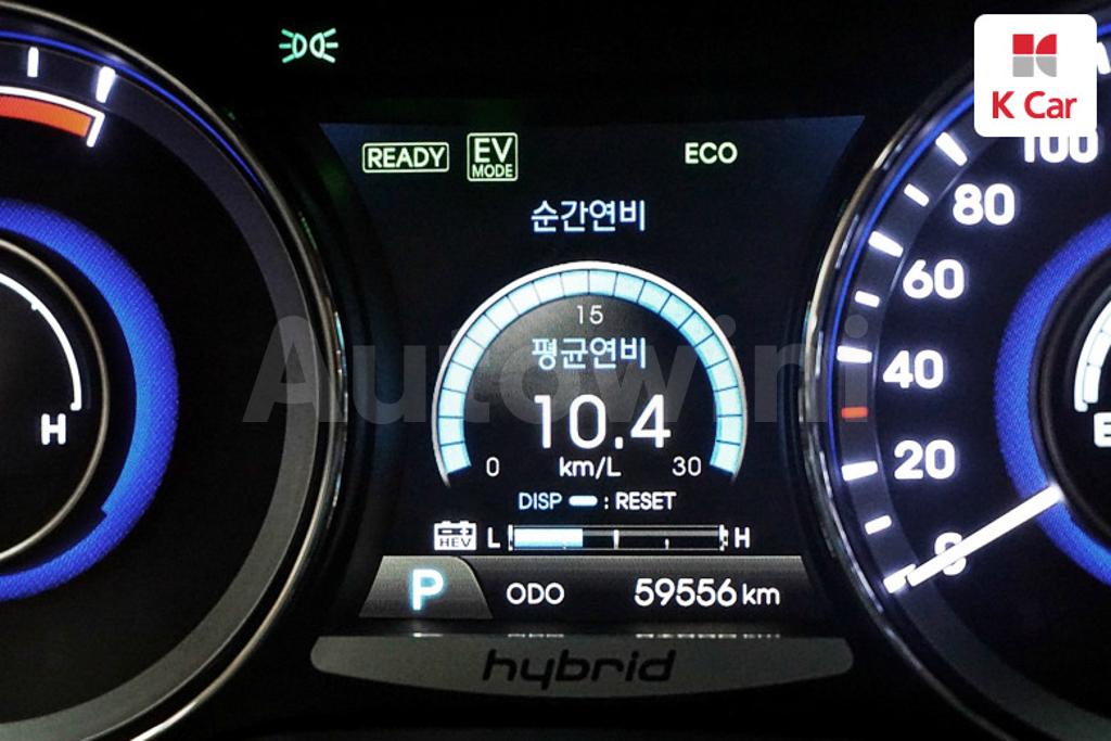 2015 HYUNDAI GRANDEUR HG AZERA PREMIUM - 12
