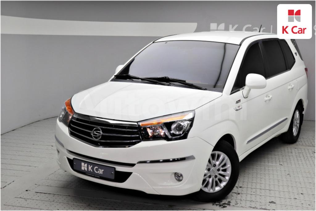 2016 SSANGYONG KORANDO TURISMO 4WD TX 11 SEATS - 11