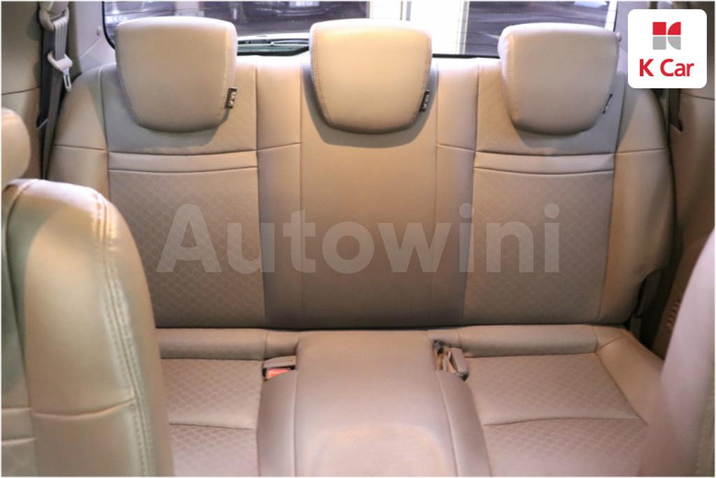 2016 SSANGYONG KORANDO TURISMO 4WD TX 11 SEATS - 19