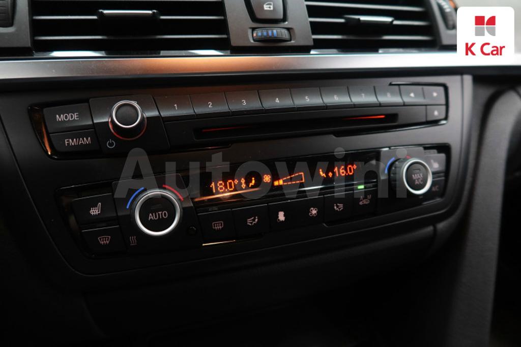 2015 BMW 3 SERIES F30  320D XDRIVE - 11
