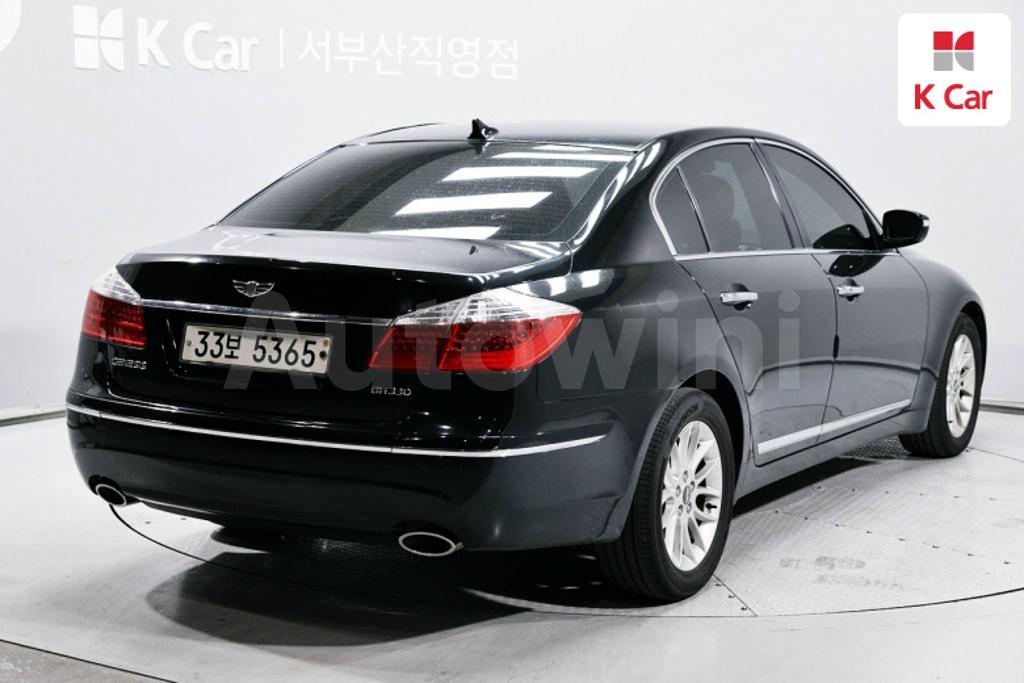 KMHGB41ABAU086765 2010 HYUNDAI GENESIS BH330 LUXURY-1