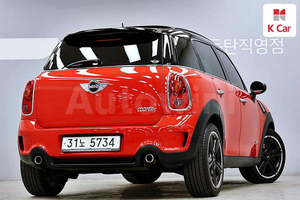 2012 MINI COOPER COUNTRYMAN S ALL4 - 3